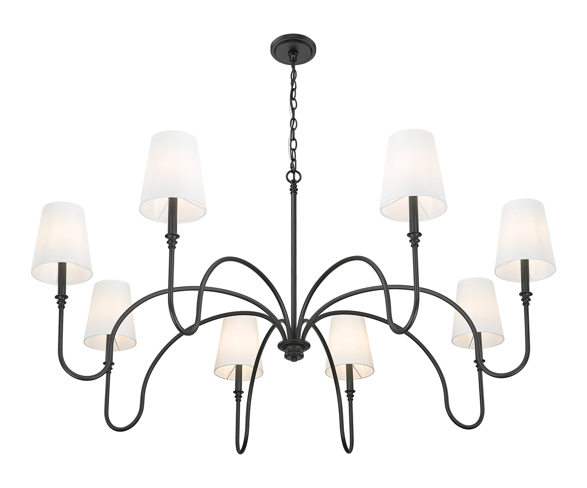 Jisele 8 Light Chandelier