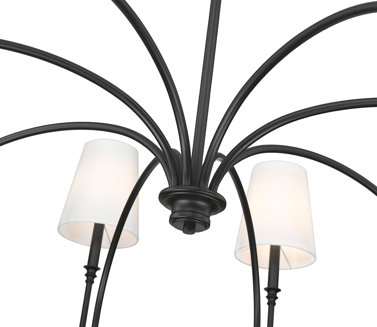 Jisele 8 Light Chandelier