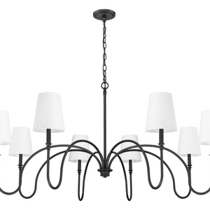 Jisele 8 Light Chandelier