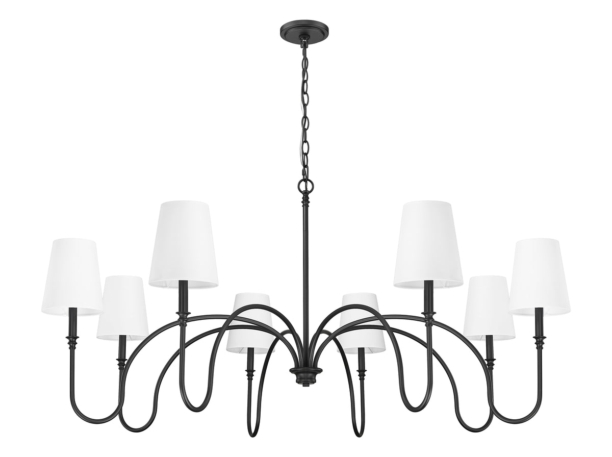 Jisele 8 Light Chandelier