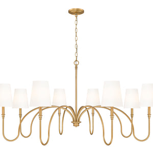 Jisele 8 Light Chandelier