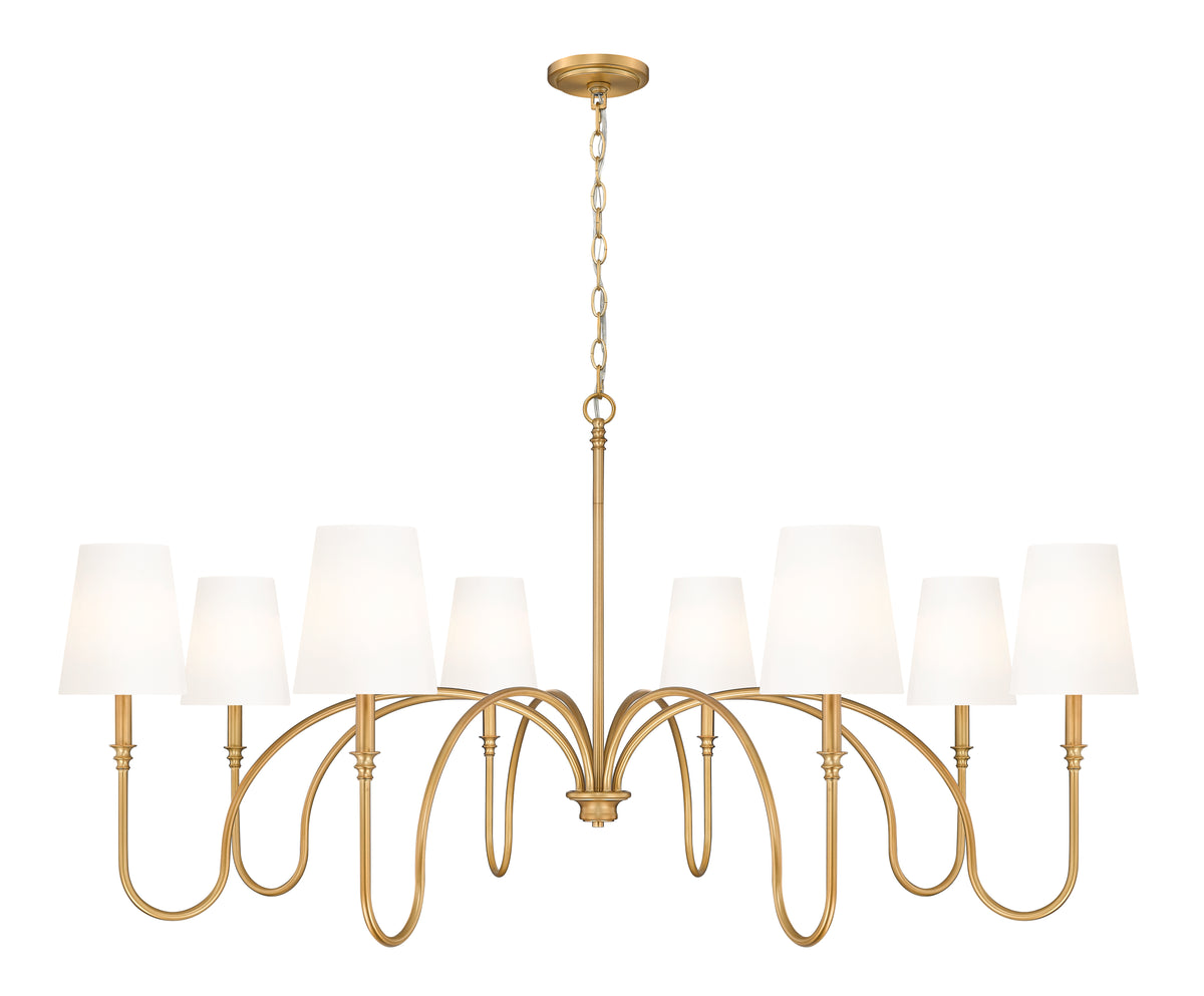 Jisele 8 Light Chandelier