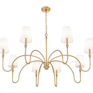 Jisele 8 Light Chandelier