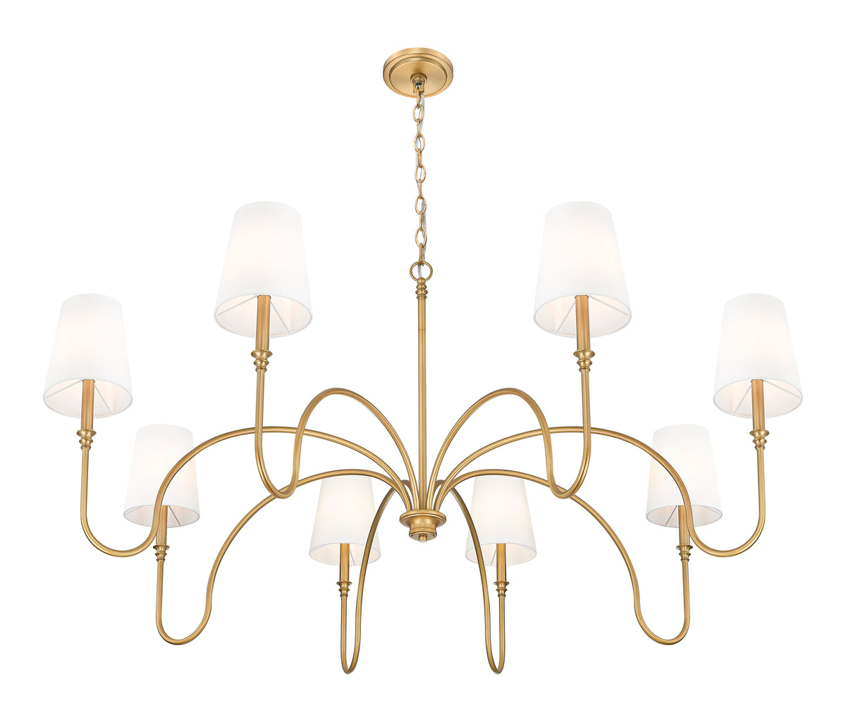 Jisele 8 Light Chandelier