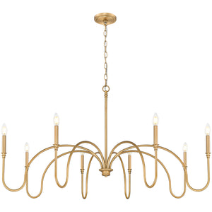 Jisele 8 Light Chandelier