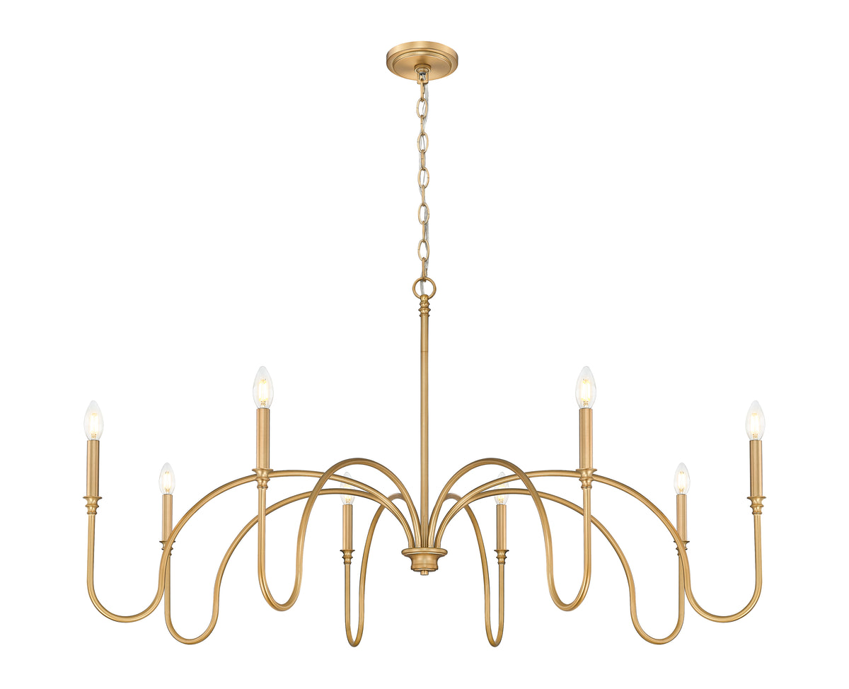 Jisele 8 Light Chandelier