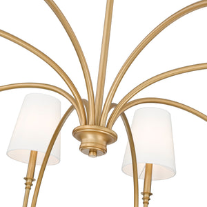 Jisele 8 Light Chandelier