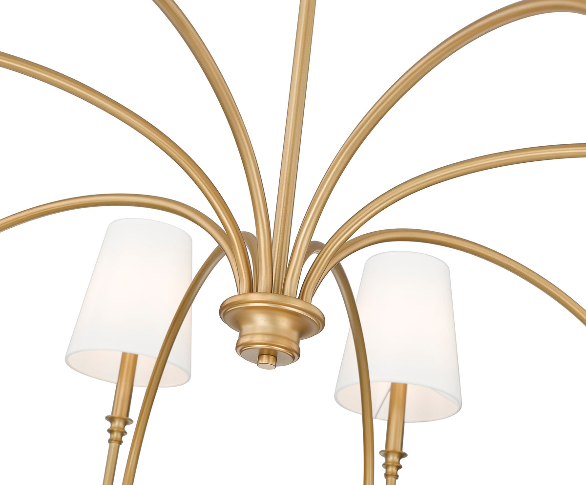 Jisele 8 Light Chandelier