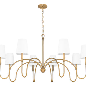 Jisele 8 Light Chandelier