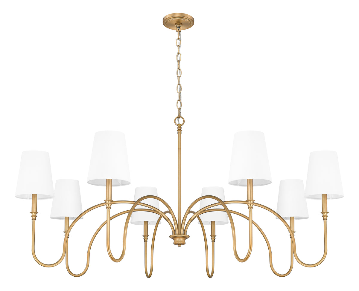Jisele 8 Light Chandelier