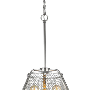 Iuka 3 Light Pendant