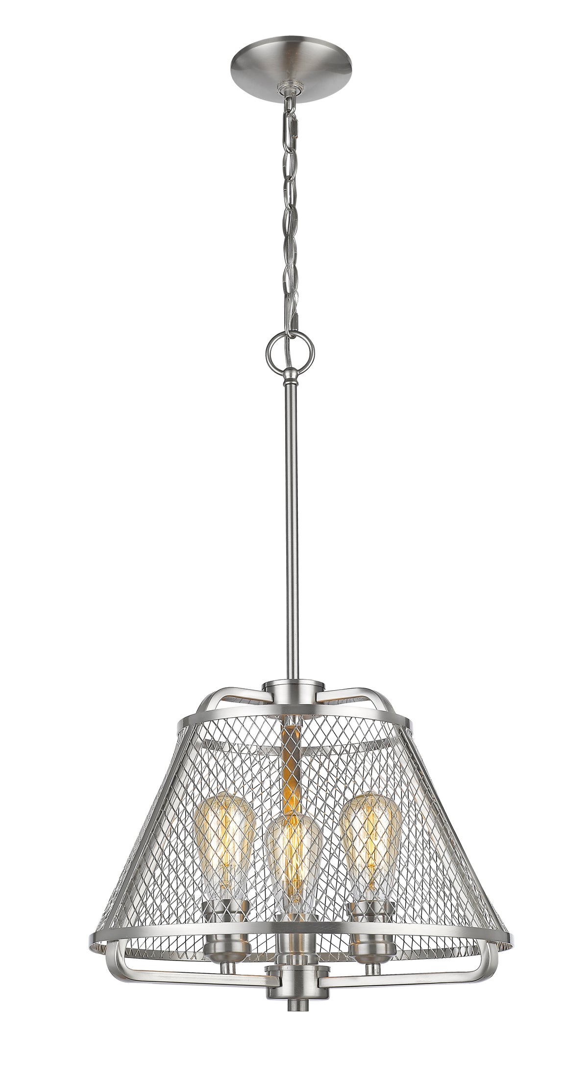 Iuka 3 Light Pendant