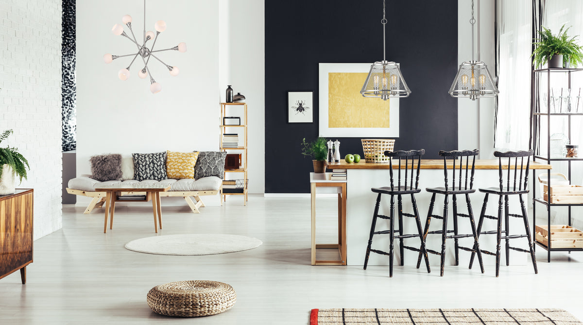 Iuka 3 Light Pendant