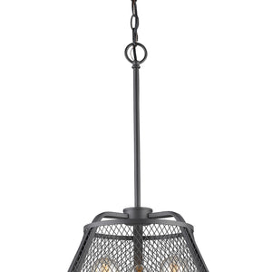 Iuka 3 Light Pendant
