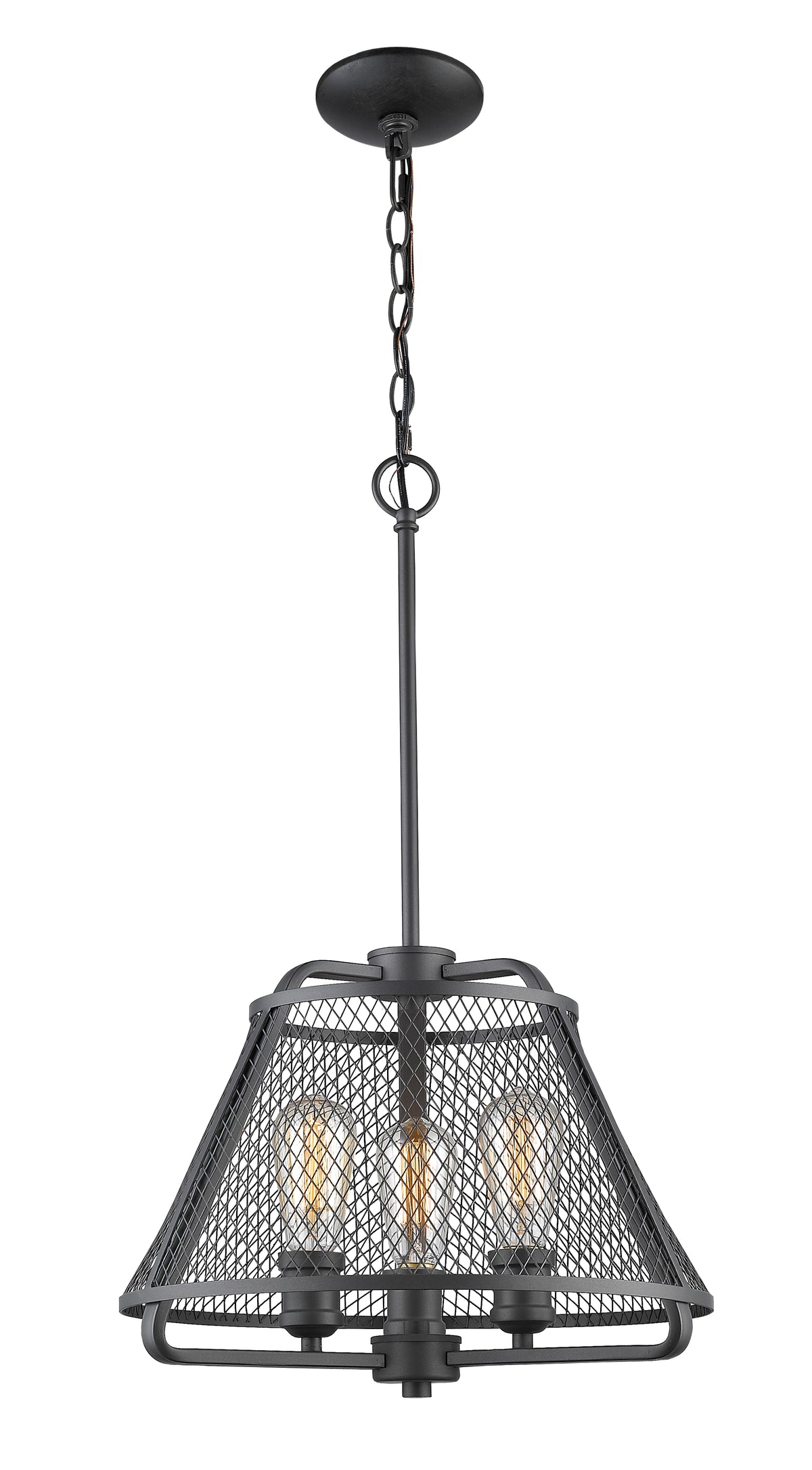 Iuka 3 Light Pendant