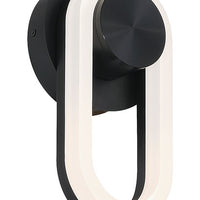 Swing 10" Integrated LED Outdoor Wall Sconce