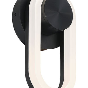 Swing 10" Integrated LED Outdoor Wall Sconce