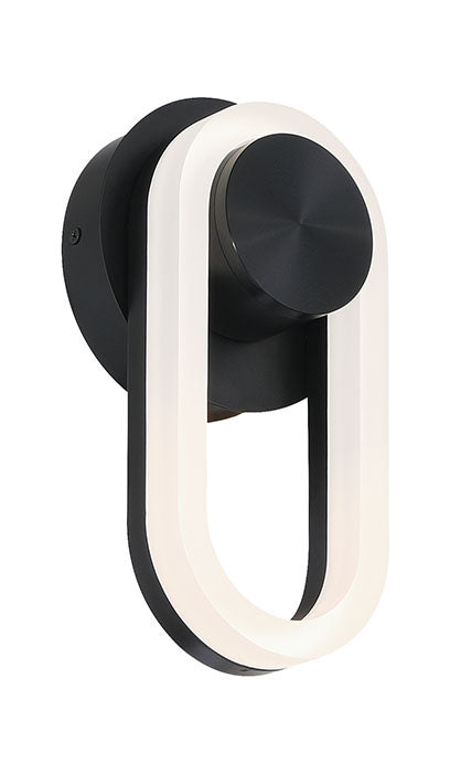 Swing 10" Integrated LED Outdoor Wall Sconce
