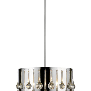 Oberon 4 Light Pendant