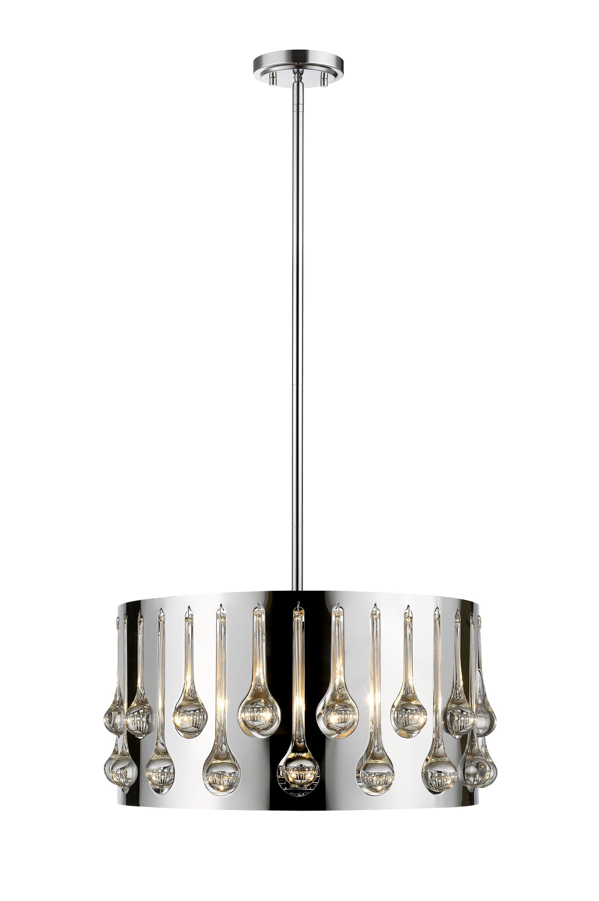 Oberon 4 Light Pendant