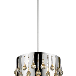 Oberon 4 Light Pendant