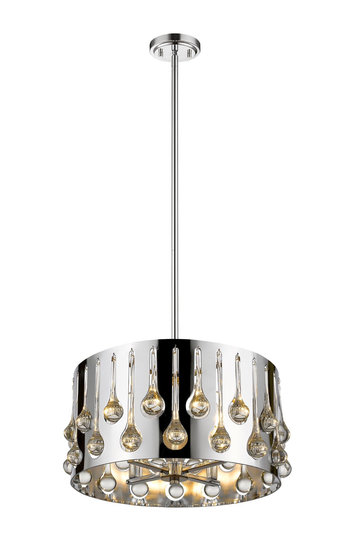 Oberon 4 Light Pendant
