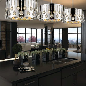 Oberon 4 Light Pendant
