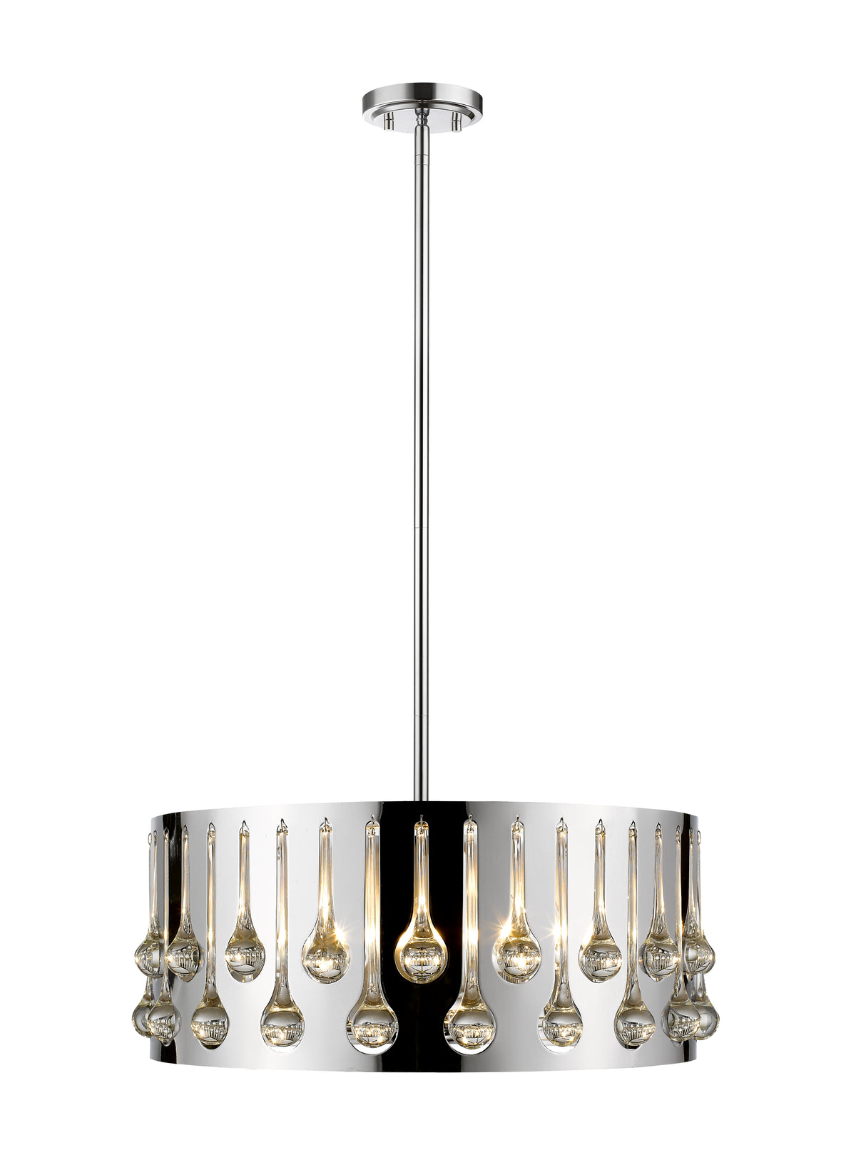Oberon 5 Light Pendant