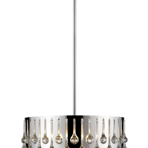 Oberon 6 Light Chandelier