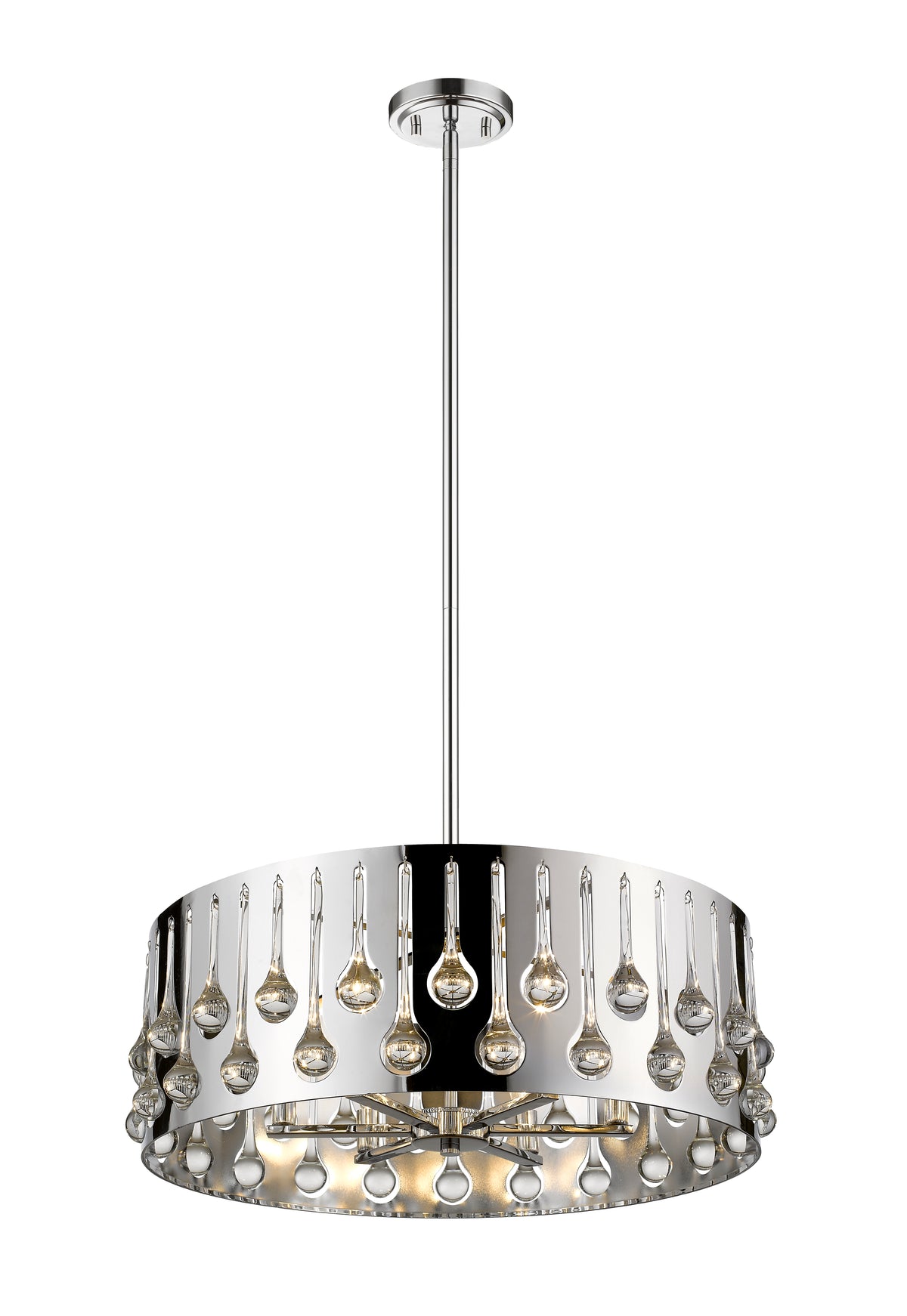 Oberon 6 Light Chandelier