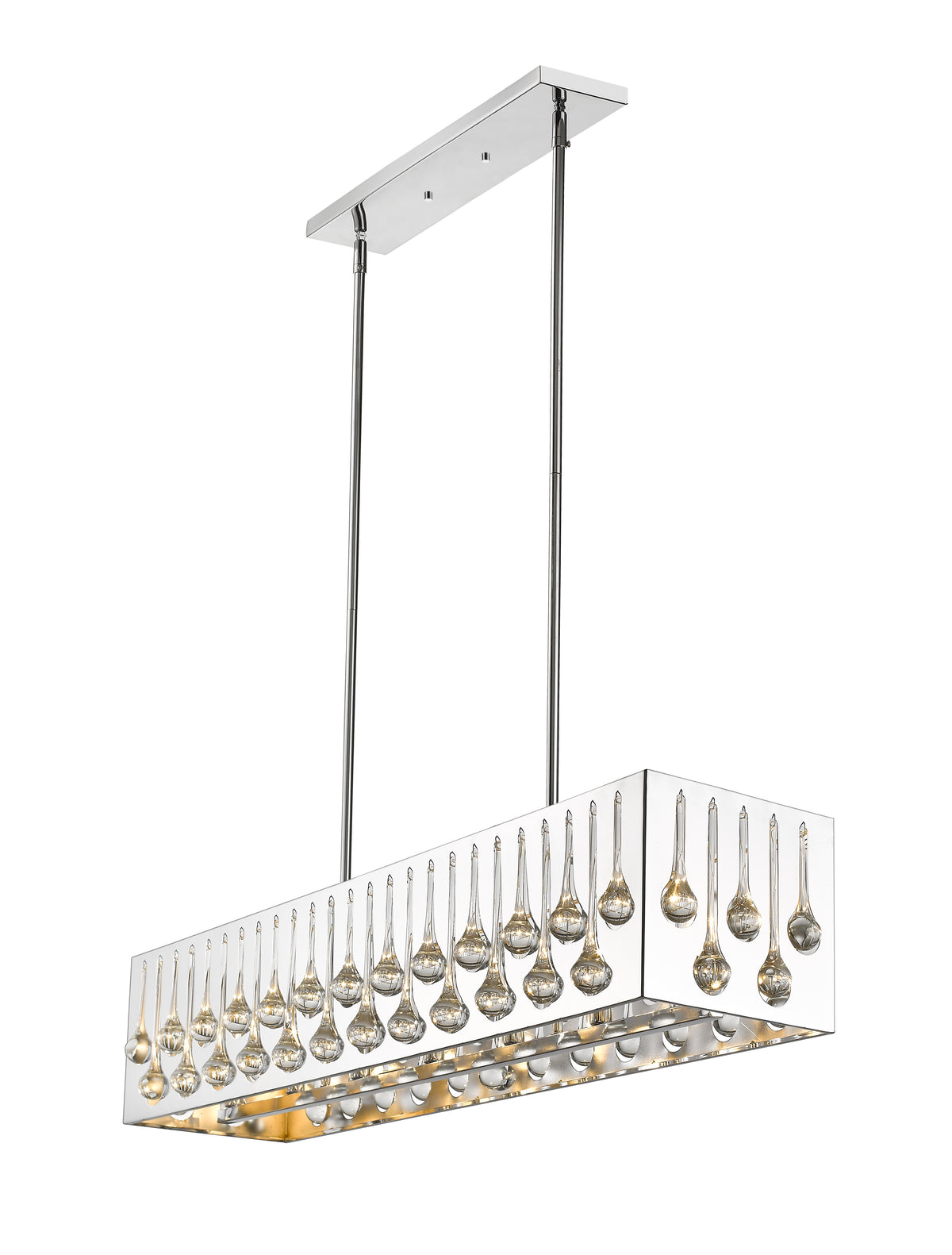 Oberon 7 Light Linear Chandelier