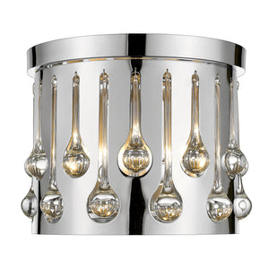 Oberon 3 Light Flush Mount
