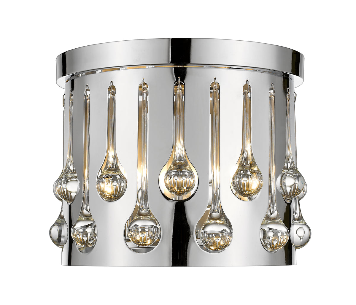 Oberon 3 Light Flush Mount