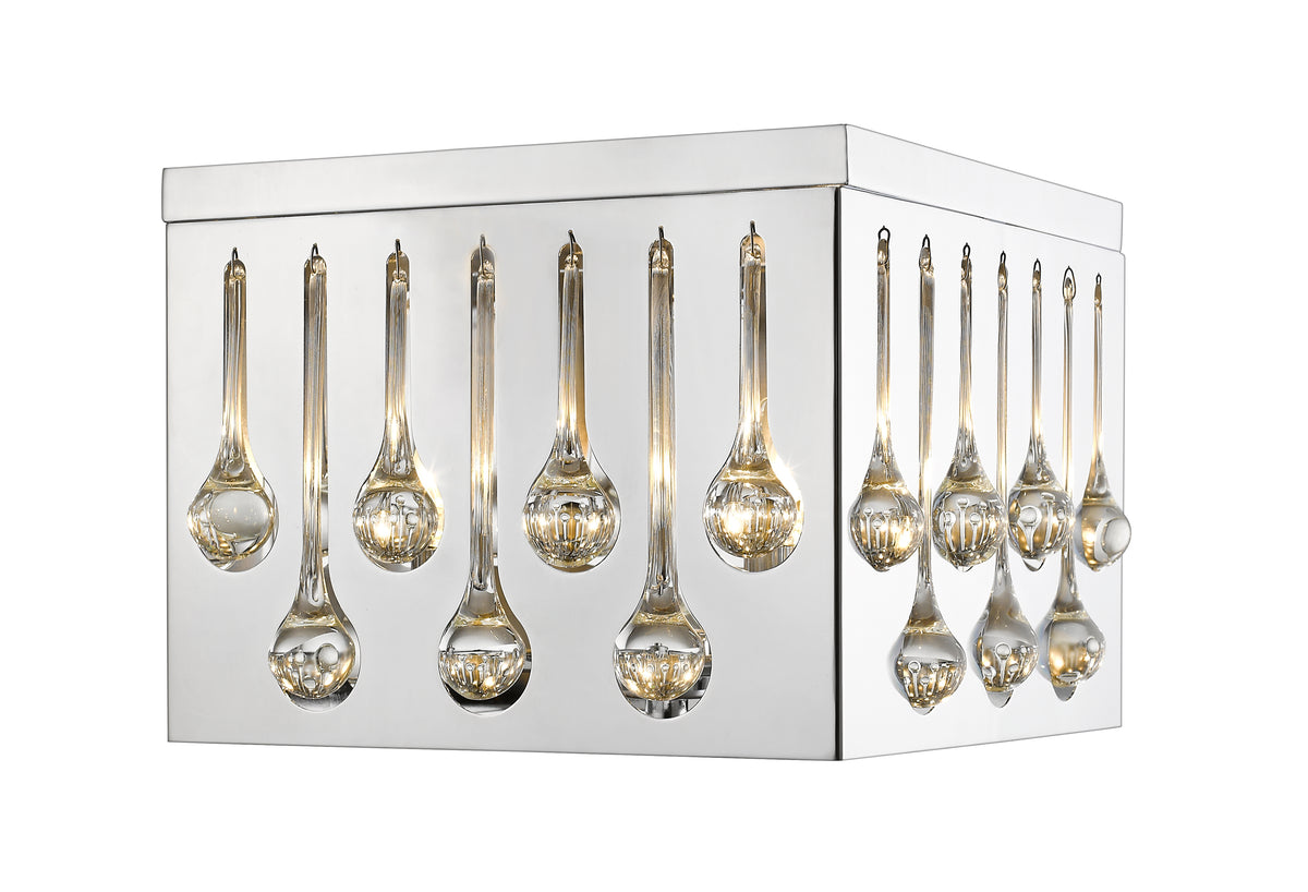 Oberon 4 Light Flush Mount