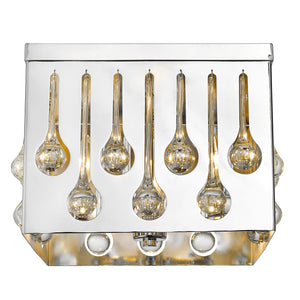 Oberon 4 Light Flush Mount