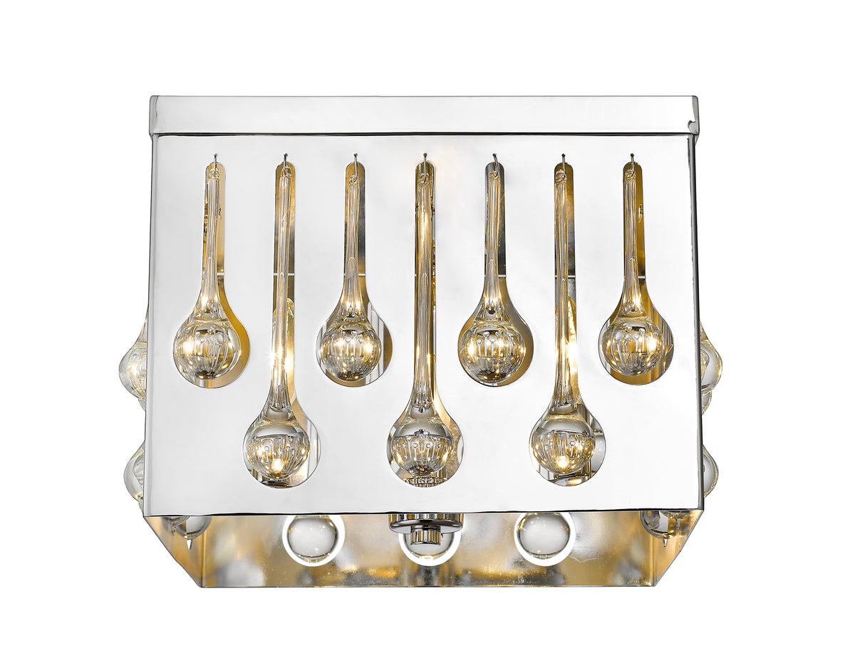 Oberon 4 Light Flush Mount