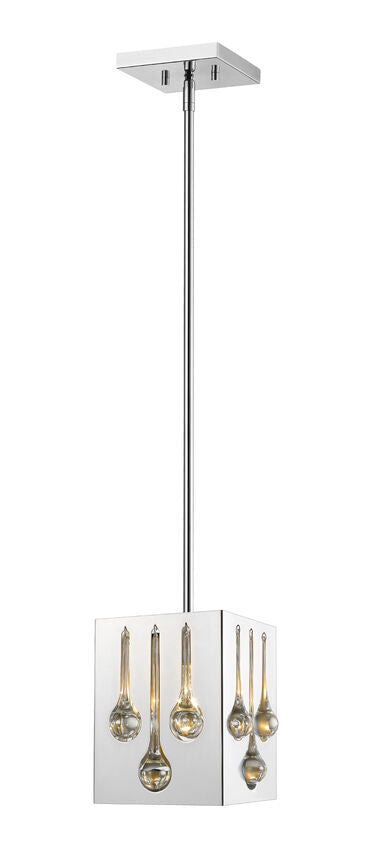 Oberon 1 Light Pendant