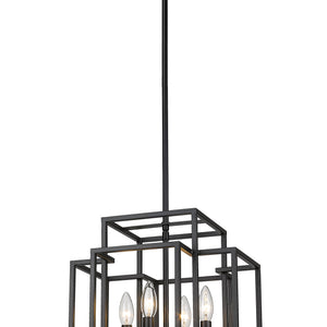 Titania 4 Light Pendant