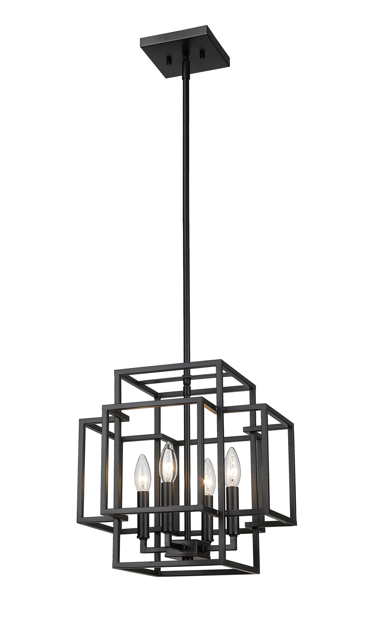 Titania 4 Light Pendant