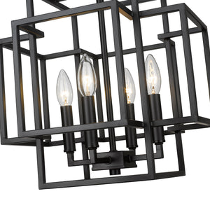 Titania 4 Light Pendant