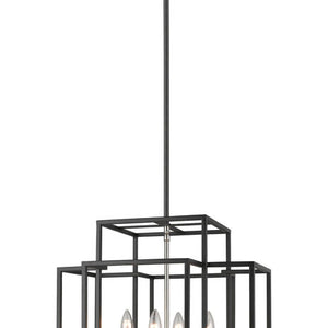 Titania 4 Light Chandelier