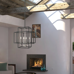 Titania 4 Light Chandelier