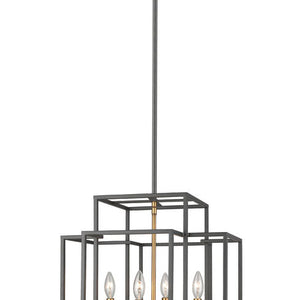 Titania 4 Light Chandelier