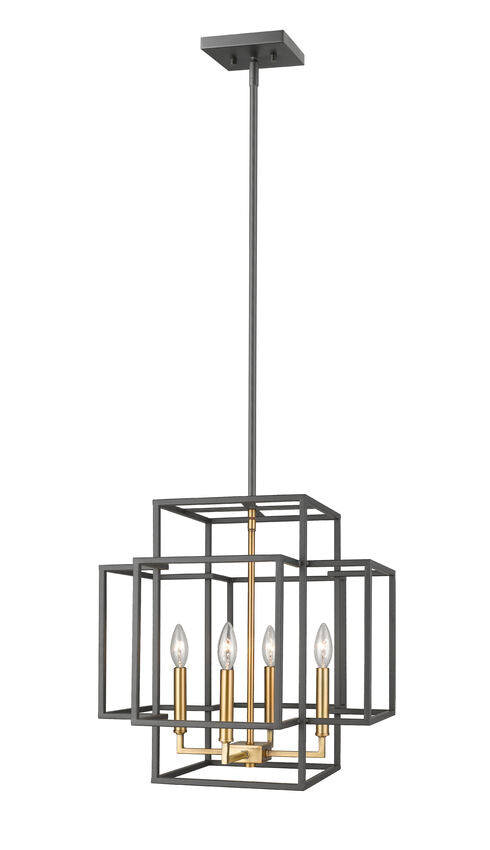 Titania 4 Light Chandelier