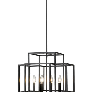 Titania 4 Light Chandelier
