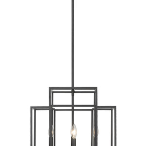 Titania 4 Light Chandelier