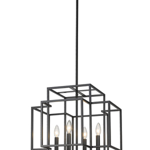 Titania 4 Light Chandelier