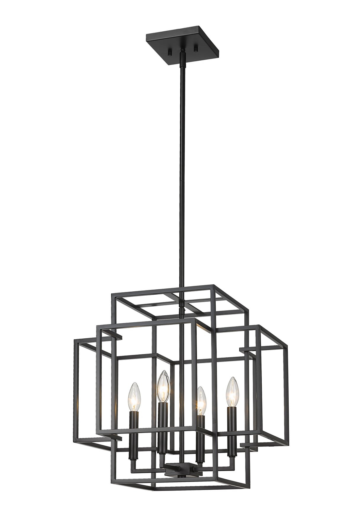 Titania 4 Light Chandelier