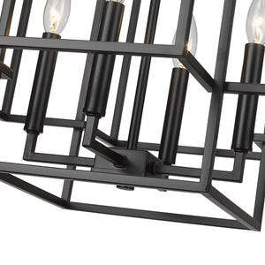 Titania 4 Light Chandelier