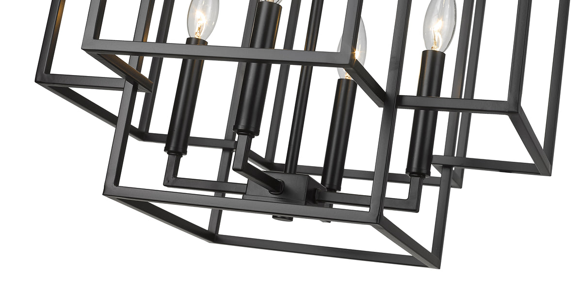 Titania 4 Light Chandelier